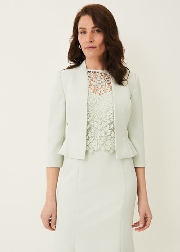 Phase Eight Georgia Occasion Jackets Green Australia | ME0189273